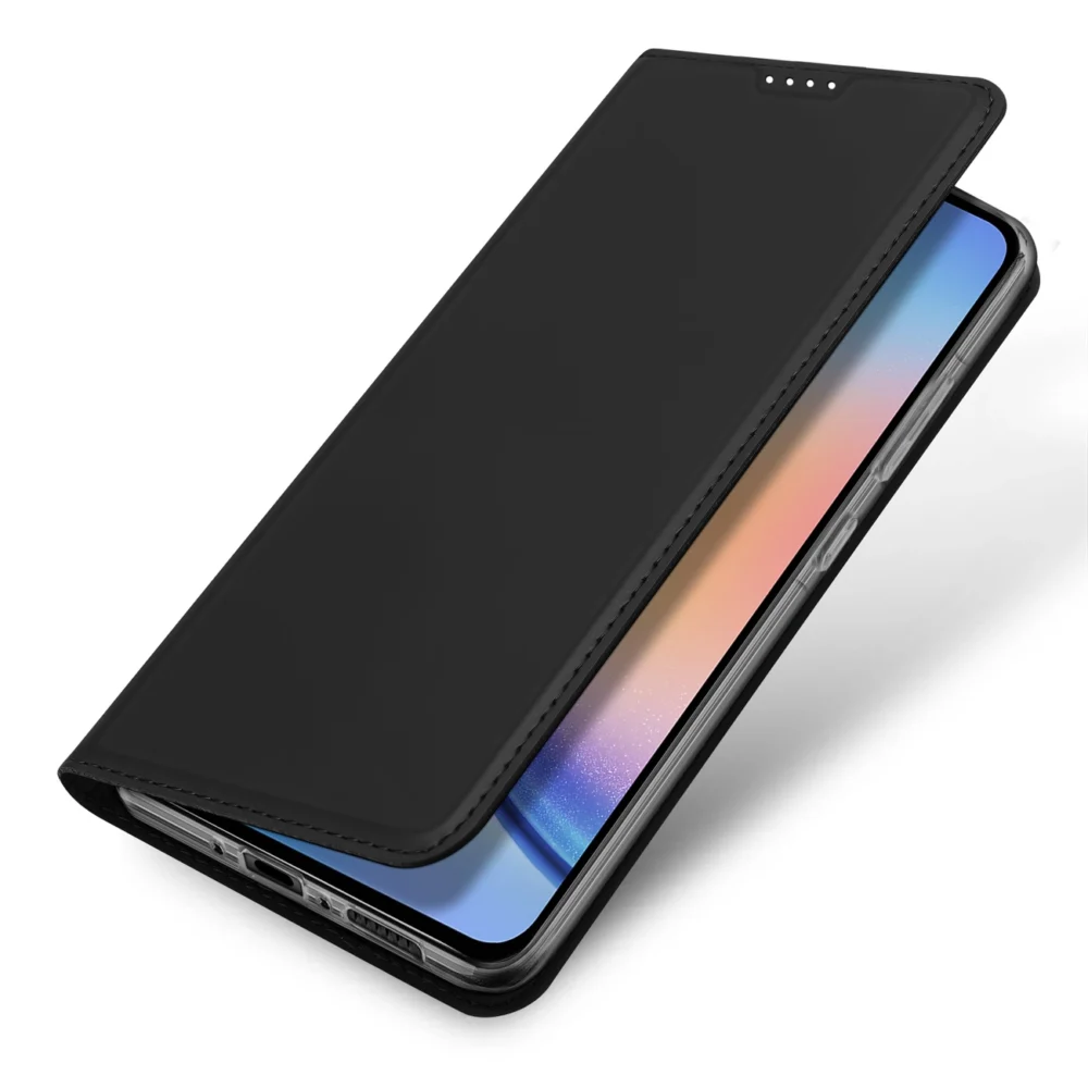 Dux Ducis Skin Pro case for Samsung A35 5G with flap - blackeng
