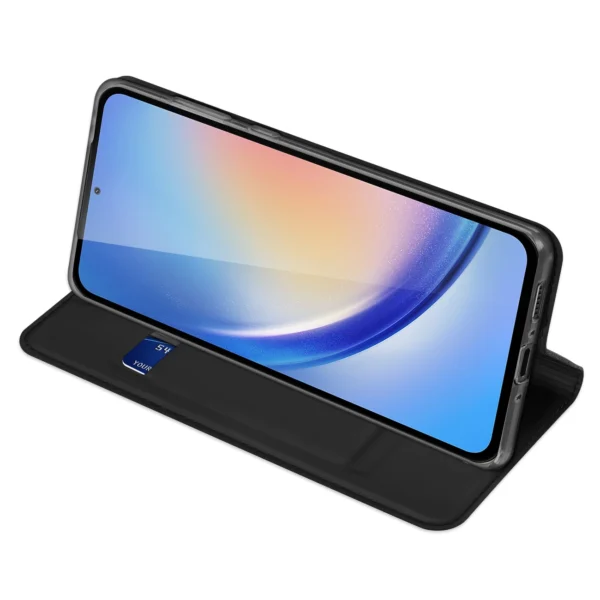 Dux Ducis Skin Pro case for Samsung A35 5G with flap - blackeng
