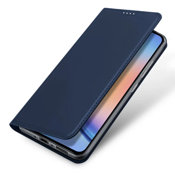 Dux Ducis Skin Pro case for Samsung A35 5G with flap - blueeng