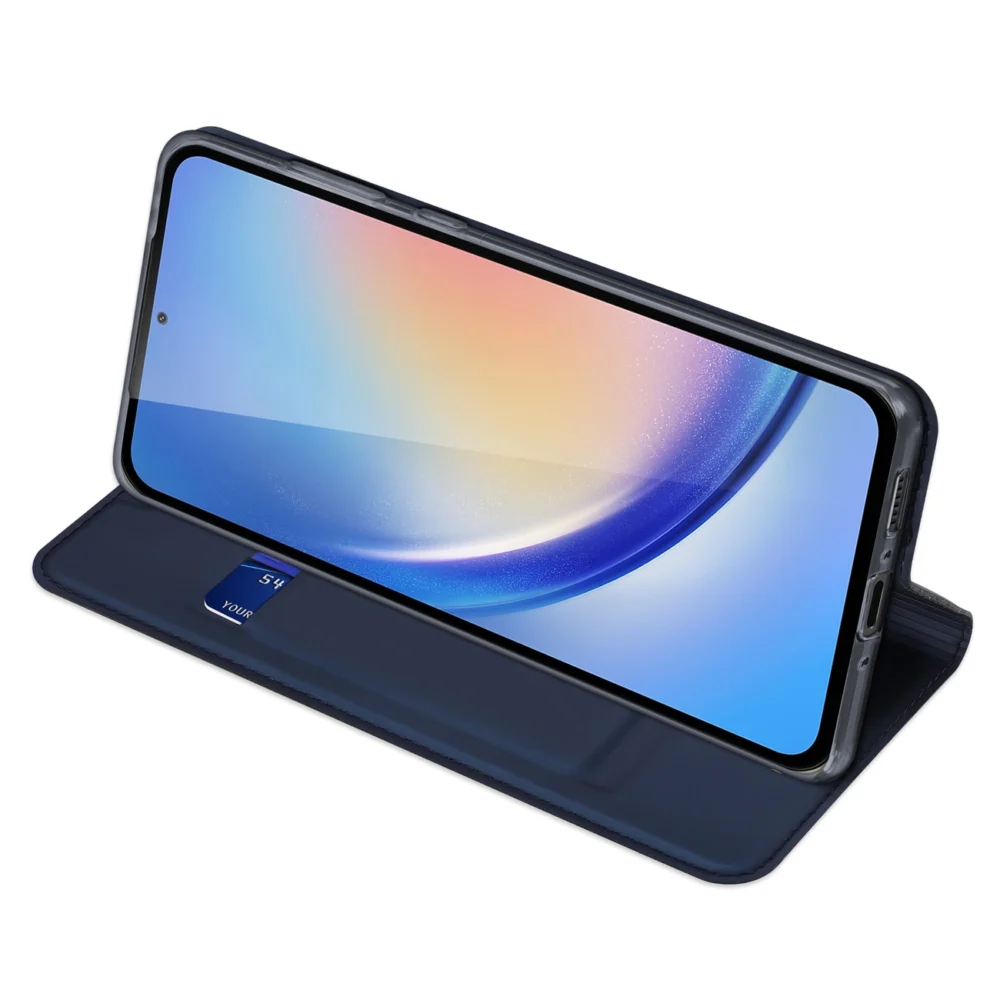 Dux Ducis Skin Pro case for Samsung A35 5G with flap - blueeng