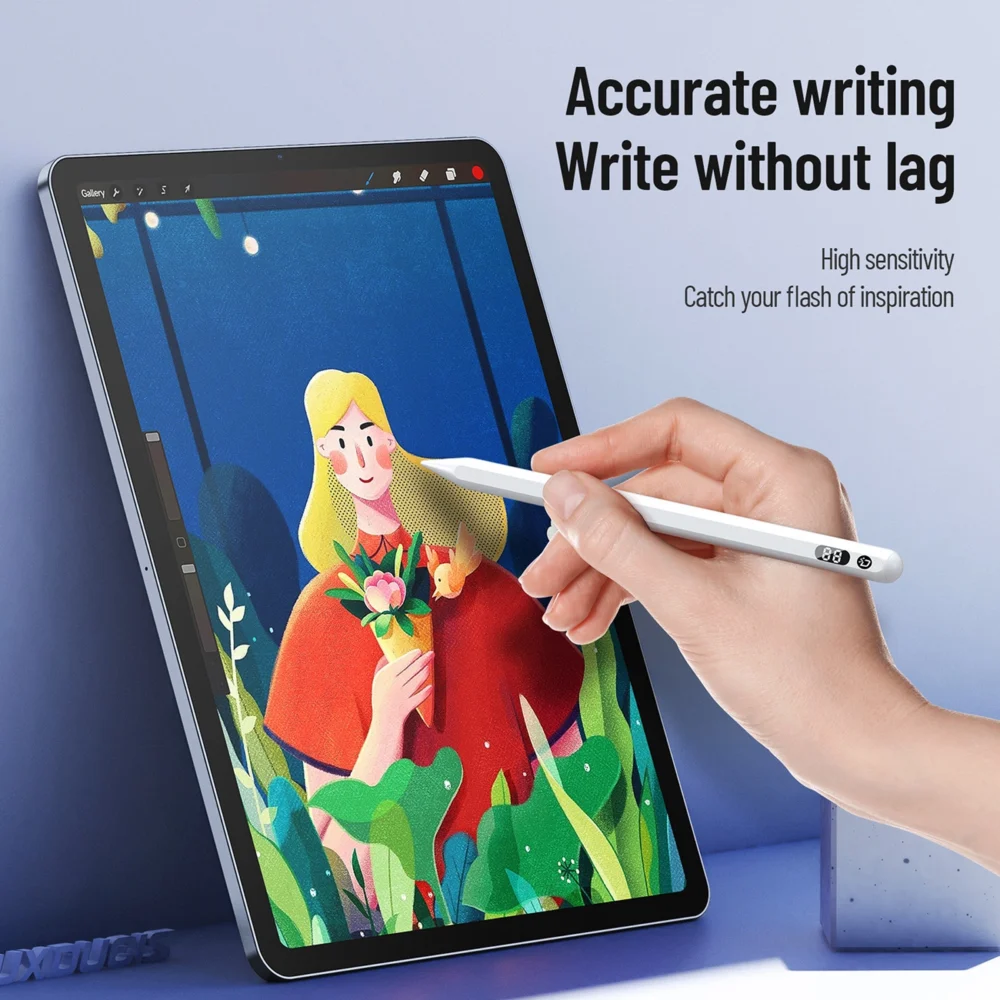 Dux Ducis Stylus Pen SP-05 for Apple iPad - whiteeng