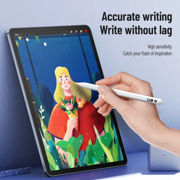 Dux Ducis Stylus Pen SP-05 for Apple iPad - whiteeng