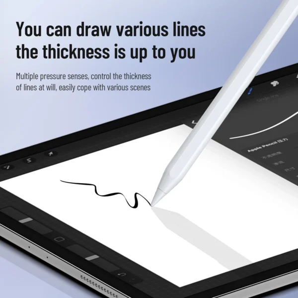 Dux Ducis Stylus Pen SP-05 for Apple iPad - whiteeng