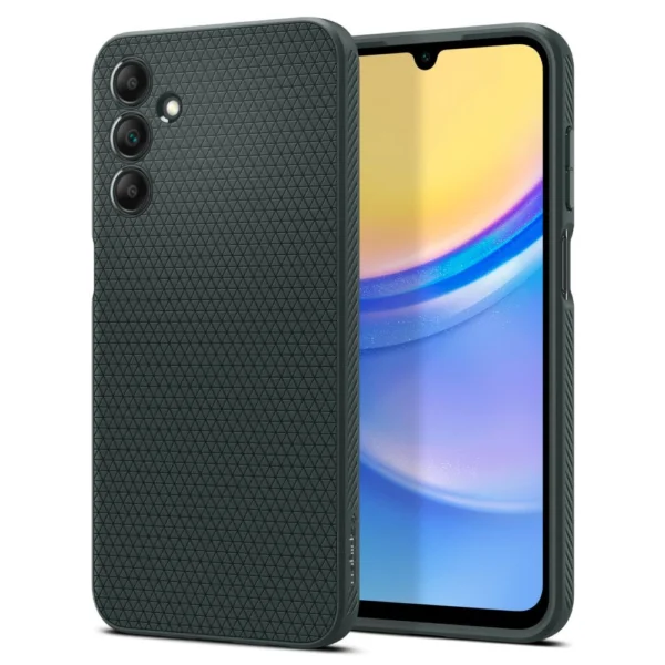Spigen Liquid Air Case for Samsung Galaxy A15 4G / 5G - Dark Greeneng