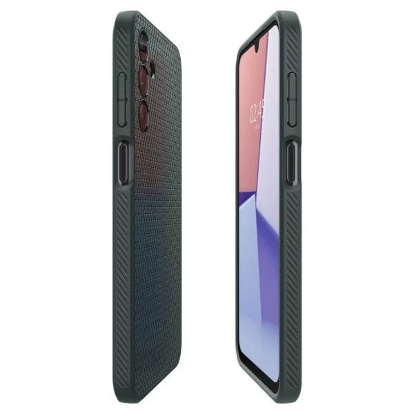 Spigen Liquid Air Case for Samsung Galaxy A15 4G / 5G - Dark Greeneng