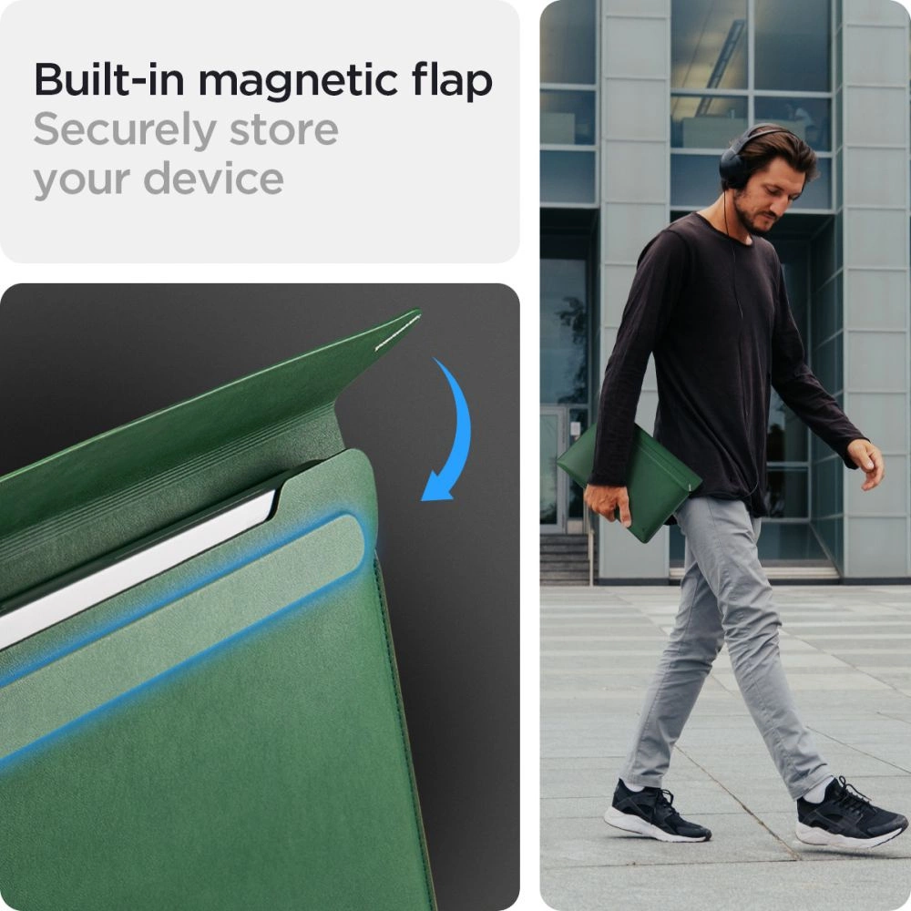 Spigen Valentinus Laptop Case 13-14'' - Greeneng