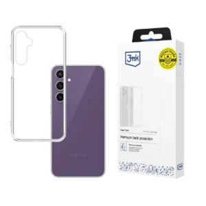 3mk Clear Case for Samsung Galaxy S23 FE - transparenteng