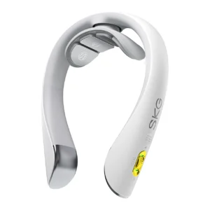 SKG K5 Pro massager, electrostimulator for the neck with compress - whiteeng