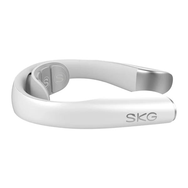 SKG K5 Pro massager, electrostimulator for the neck with compress - whiteeng