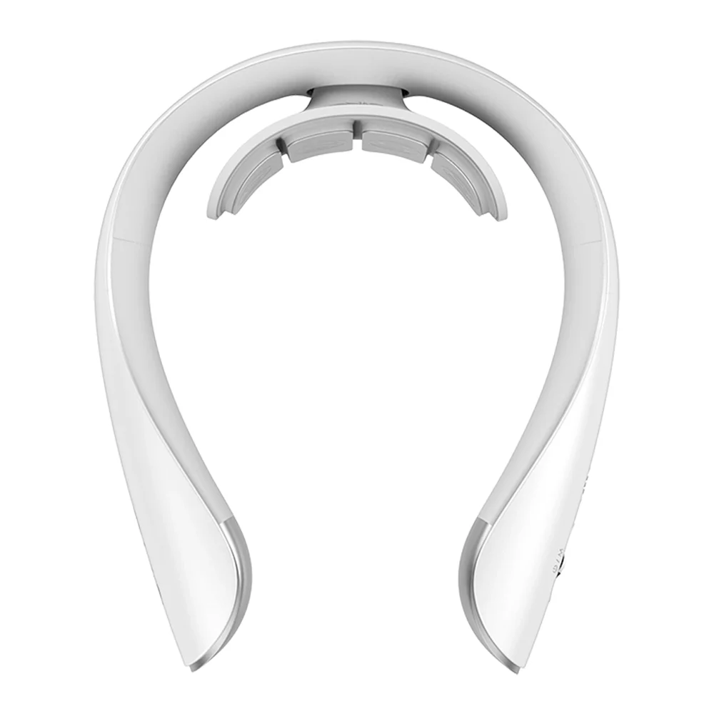 SKG K5 Pro massager, electrostimulator for the neck with compress - whiteeng