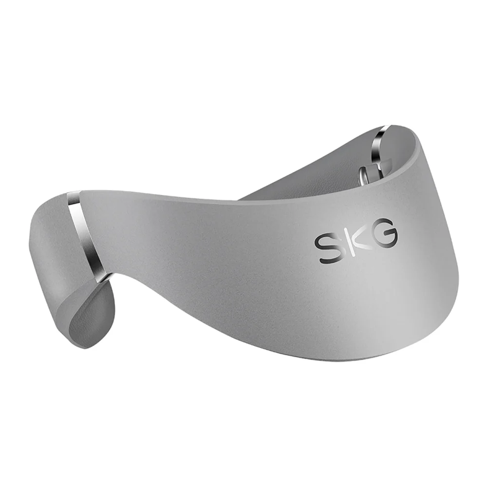 SKG G7 Pro-E neck massager with red light therapy and compress - grayeng