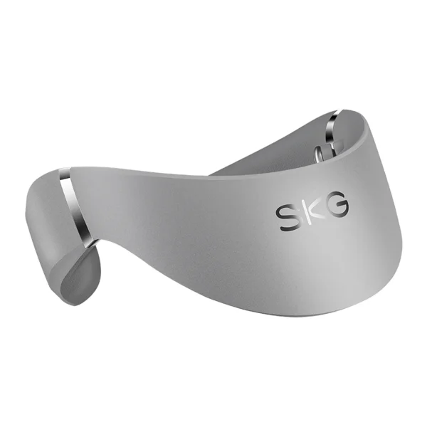 SKG G7 Pro-E neck massager with red light therapy and compress - grayeng