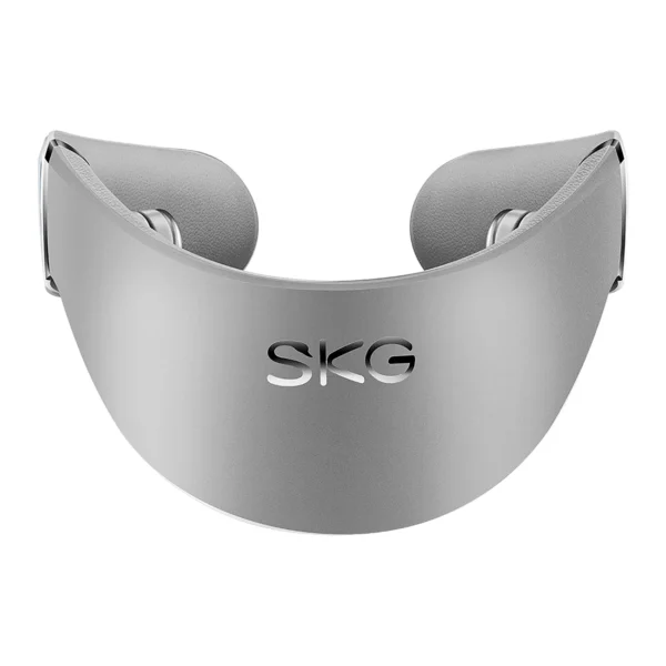 SKG G7 Pro-E neck massager with red light therapy and compress - grayeng
