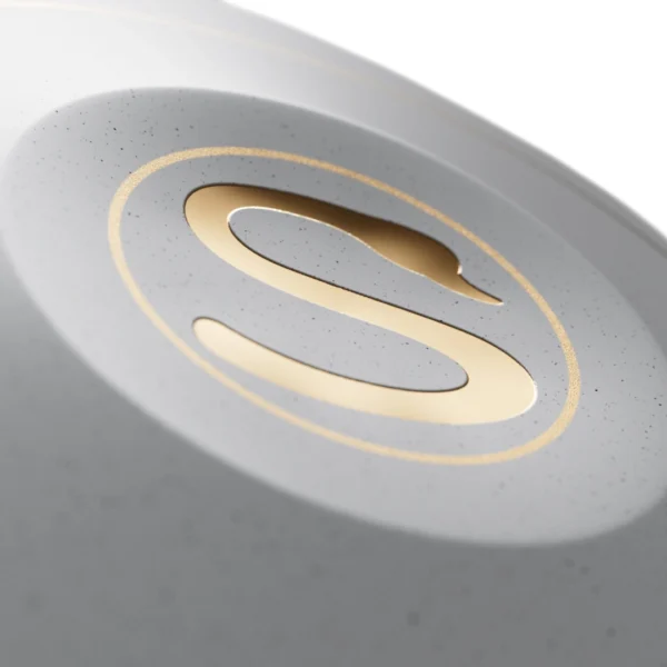 SKG H7-E neck massager with compress and red light - whiteeng