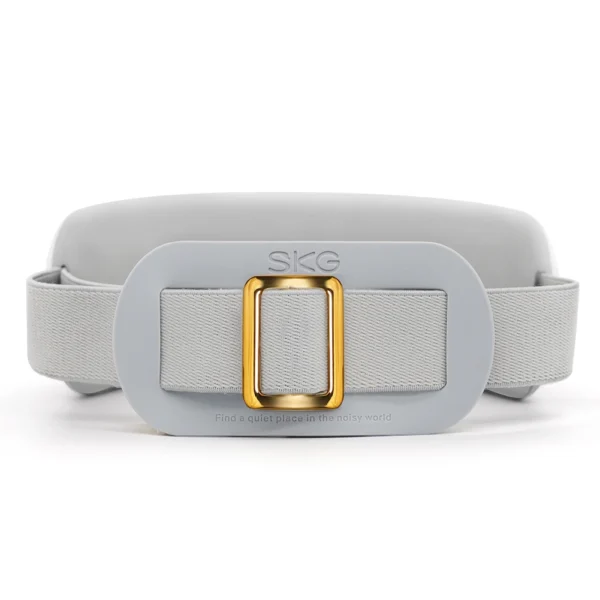 SKG E3-EN eye massager with compress and music - whiteeng