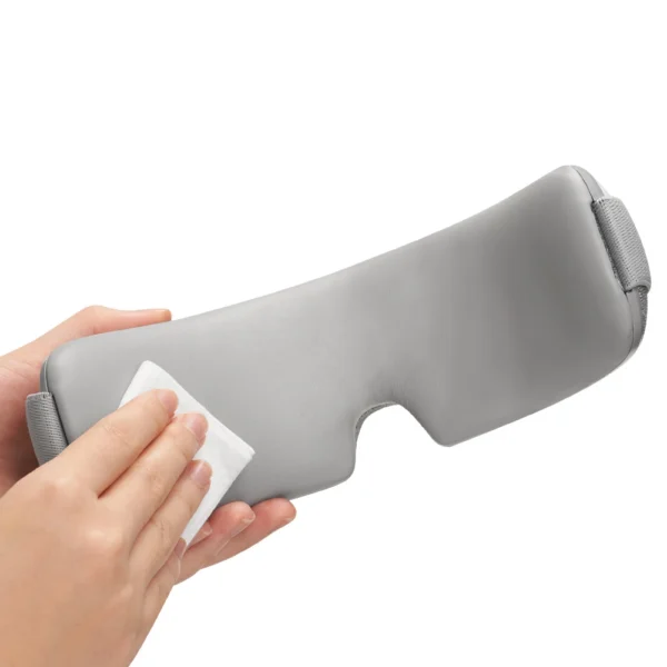 SKG E3-EN eye massager with compress and music - whiteeng