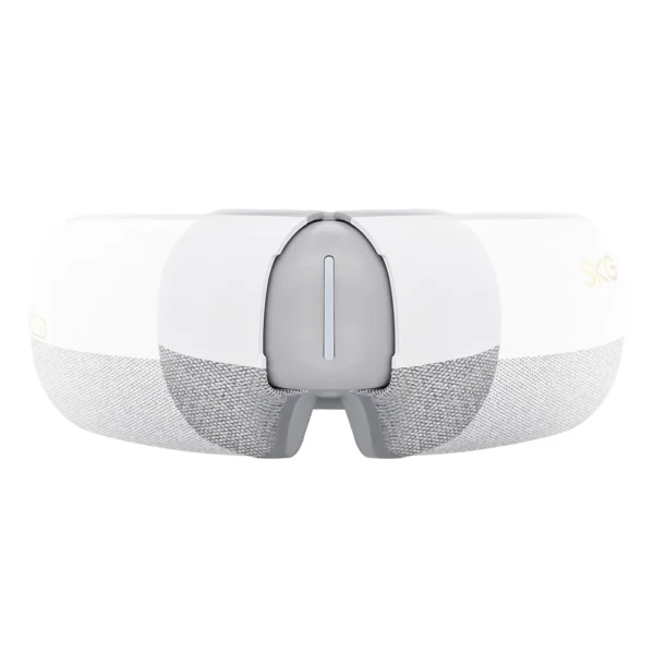 SKG E3-EN eye massager with compress and music - whiteeng