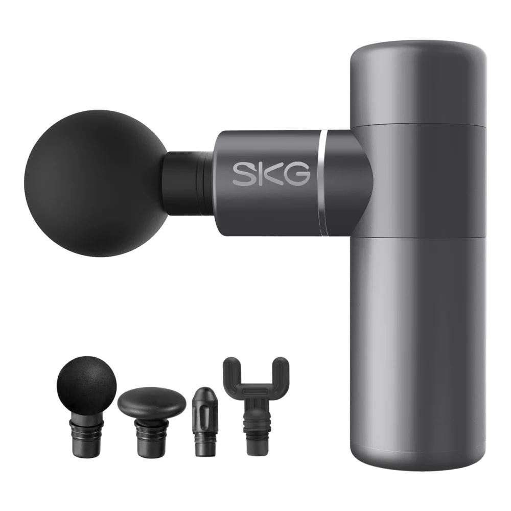 SKG F3-EN massage gun for the whole body - grayeng