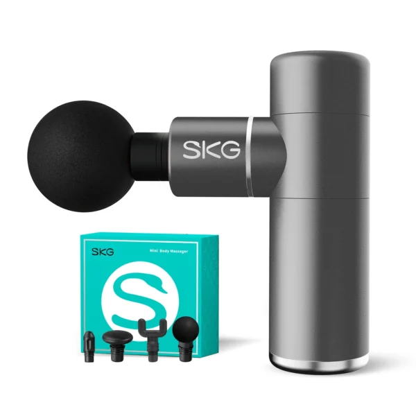 SKG F3-EN massage gun for the whole body - grayeng