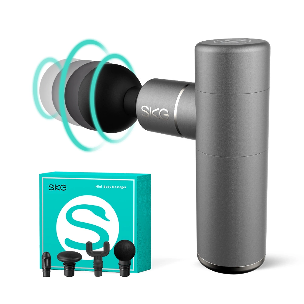 SKG F3-EN massage gun for the whole body - grayeng