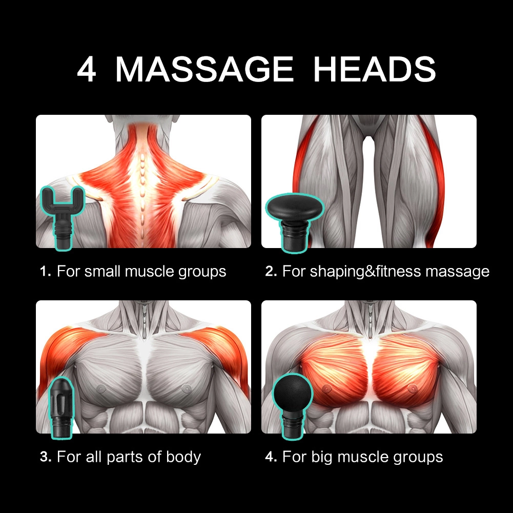 SKG F3-EN massage gun for the whole body - redeng
