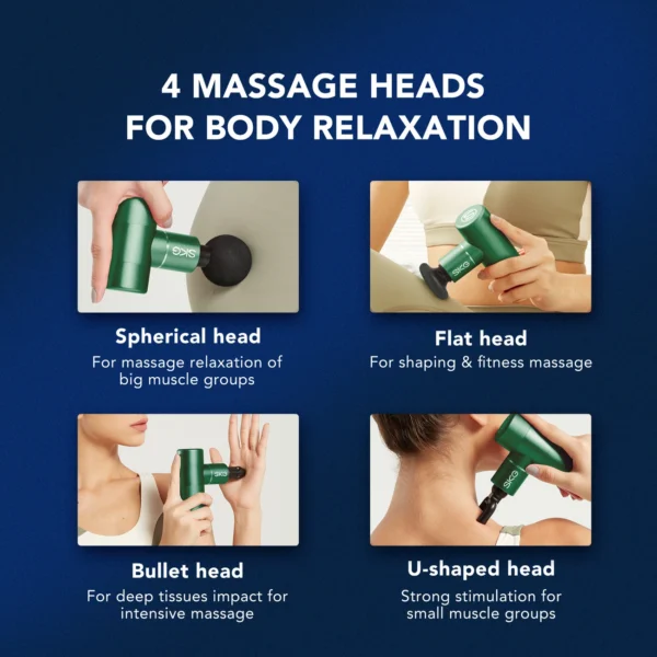 SKG F3-EN massage gun for the whole body - greeneng