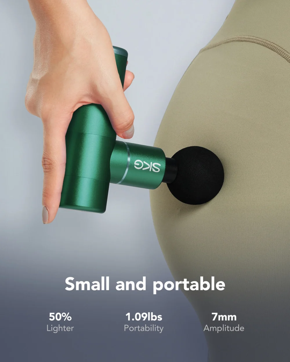 SKG F3-EN massage gun for the whole body - greeneng