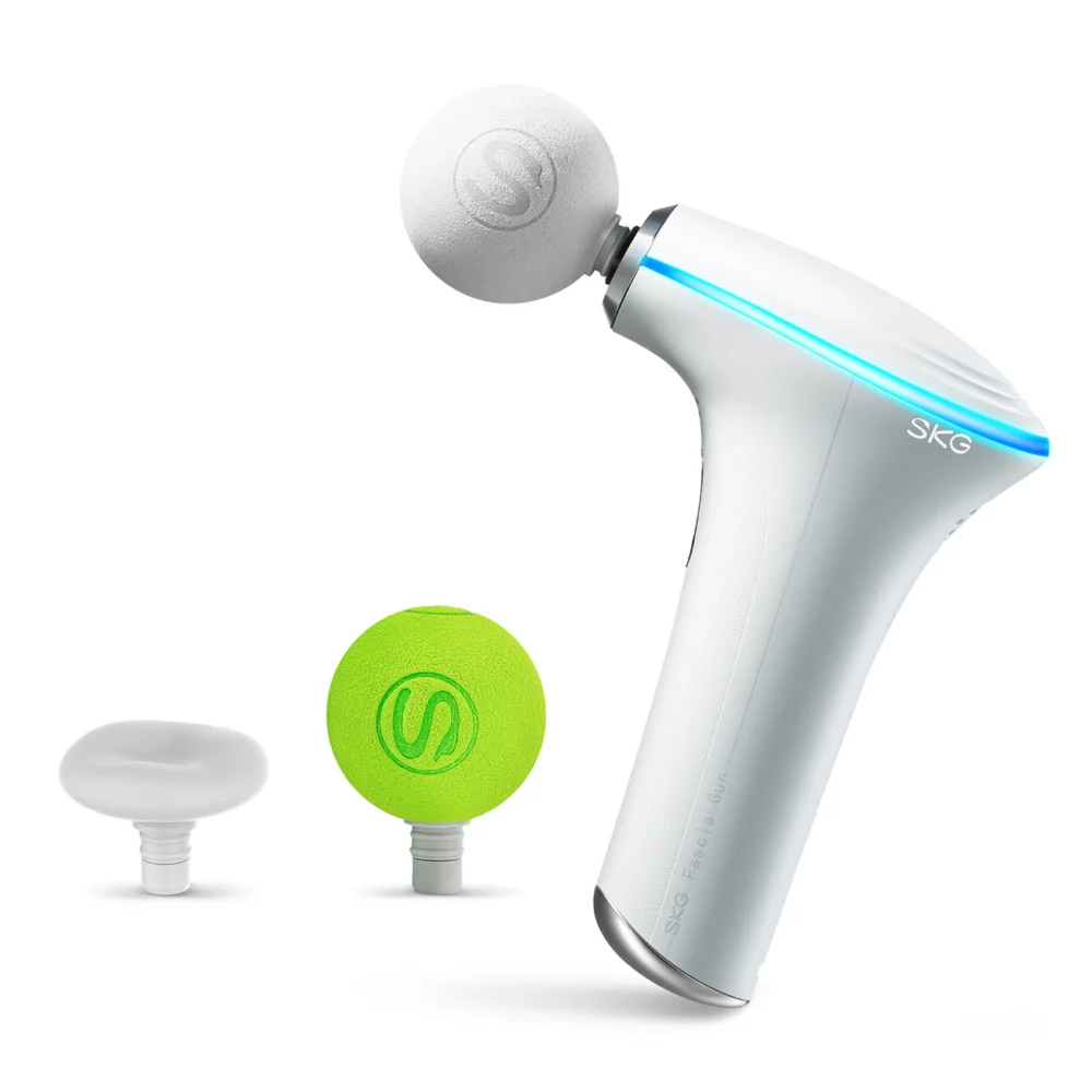SKG F5-EN massage gun for the whole body - whiteeng
