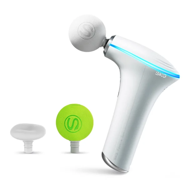 SKG F5-EN massage gun for the whole body - whiteeng