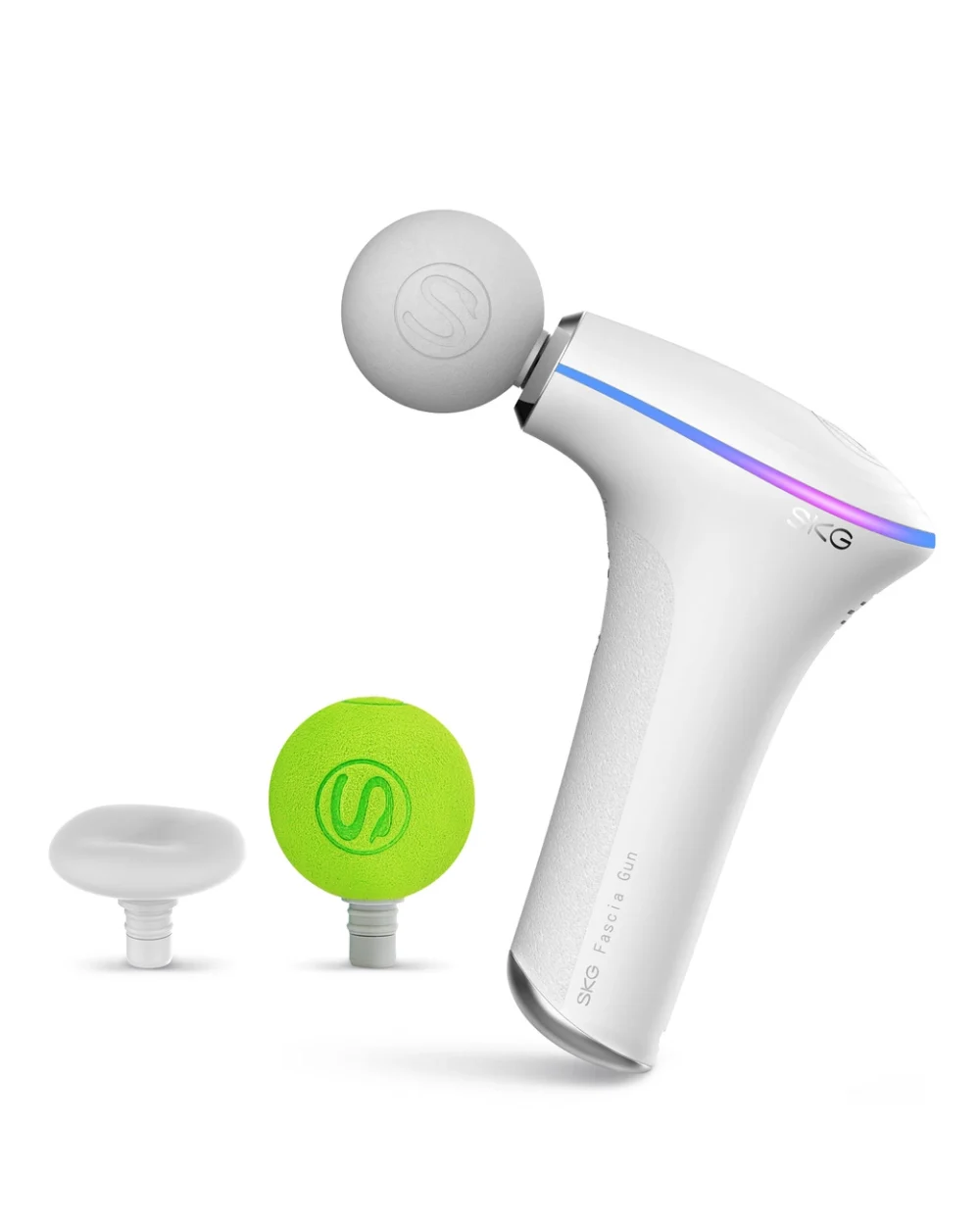 SKG F5-EN massage gun for the whole body - whiteeng