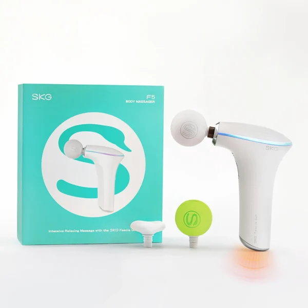 SKG F5-EN massage gun for the whole body - whiteeng