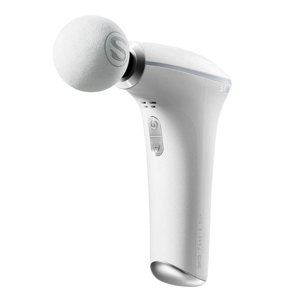 SKG F5-EN massage gun for the whole body - whiteeng