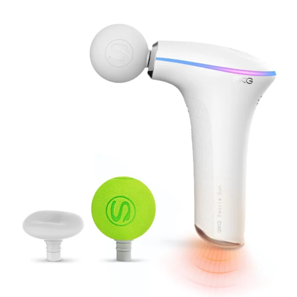 SKG F5-EN massage gun for the whole body - whiteeng