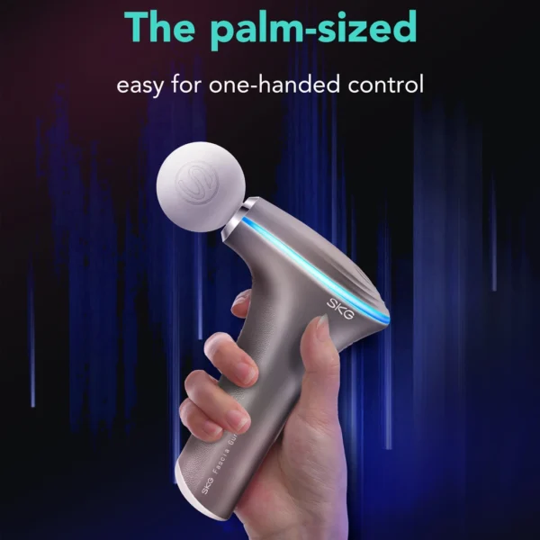 SKG F5-EN massage gun for the whole body - grayeng