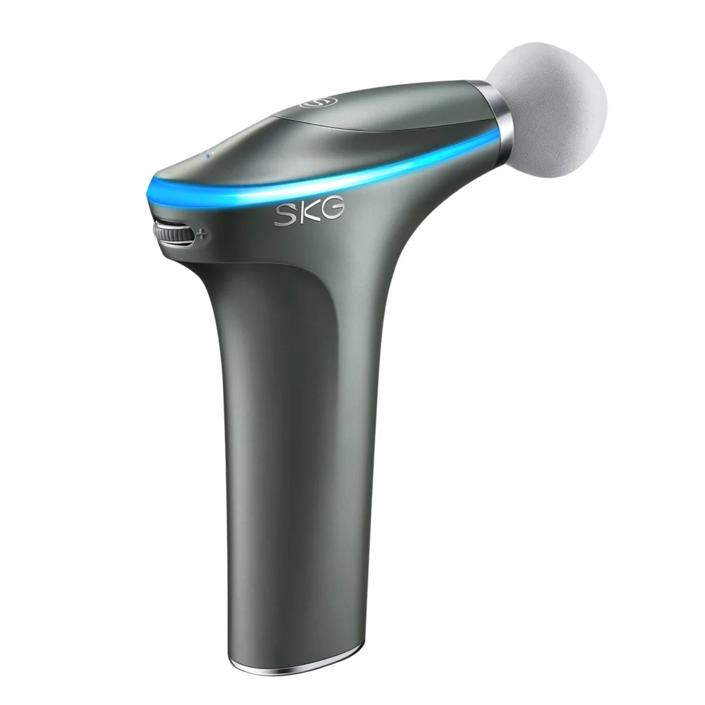 SKG F7-E massage gun for the whole body - grayeng