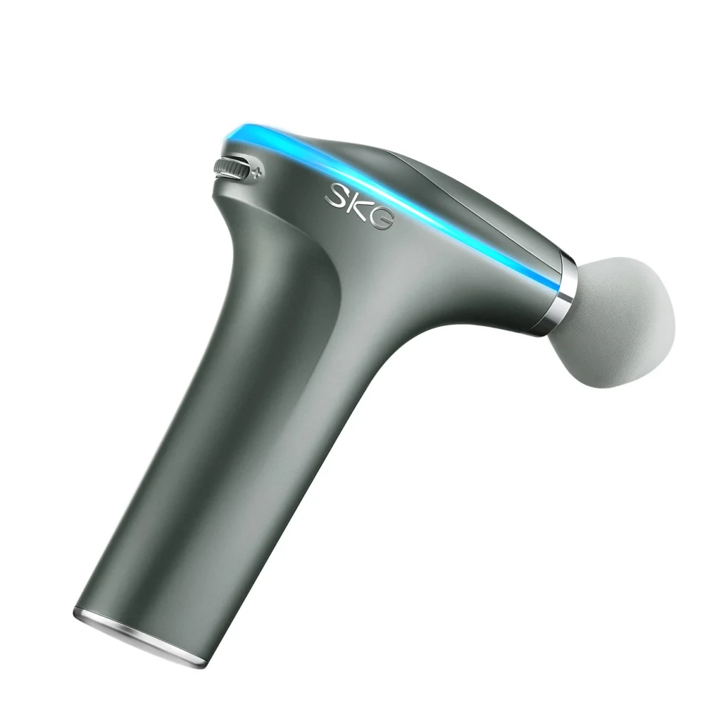 SKG F7-E massage gun for the whole body - grayeng