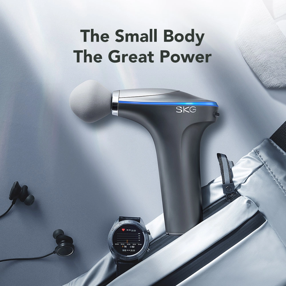 SKG F7-E massage gun for the whole body - grayeng