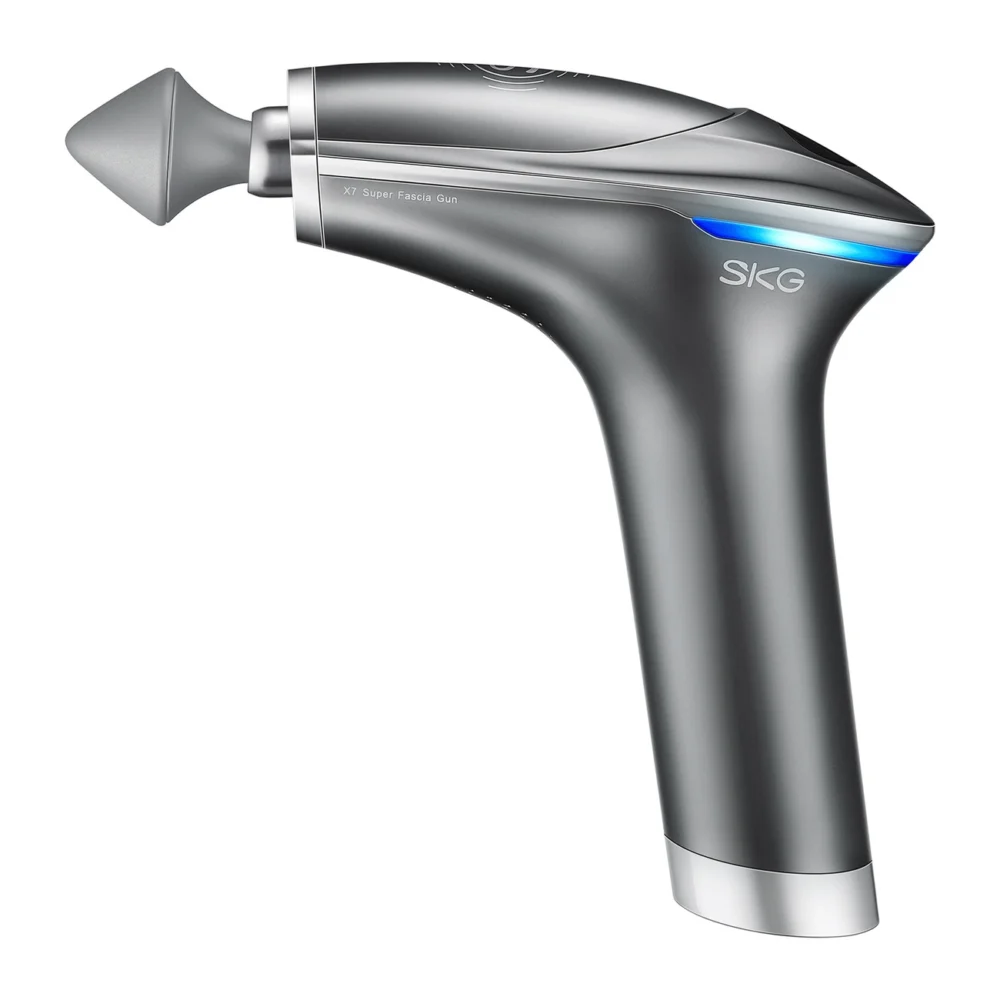 SKG X7-E massage gun for the whole body - grayeng