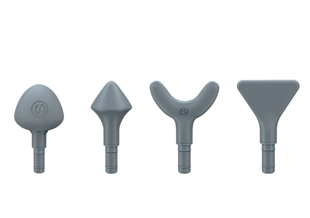 SKG X7-E massage gun for the whole body - grayeng