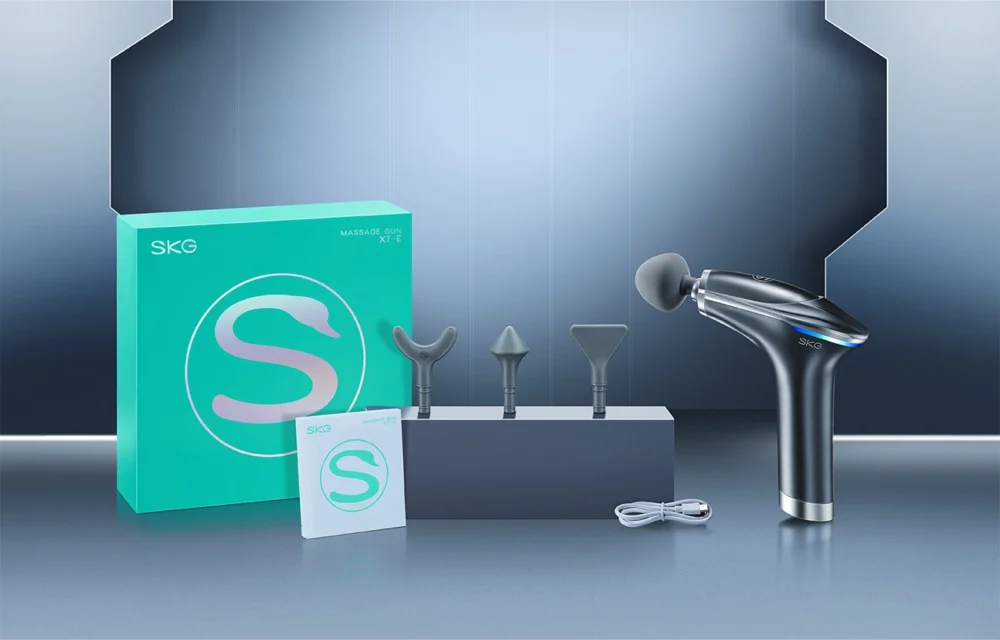SKG X7-E massage gun for the whole body - grayeng