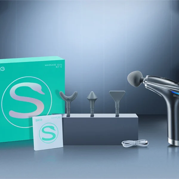 SKG X7-E massage gun for the whole body - grayeng