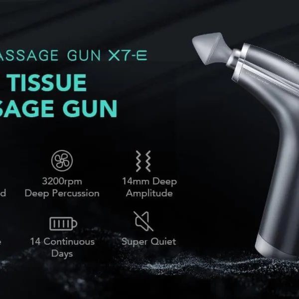 SKG X7-E massage gun for the whole body - grayeng