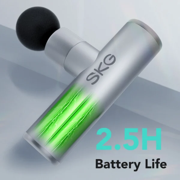 SKG F3 Lite massage gun for the whole body - silvereng