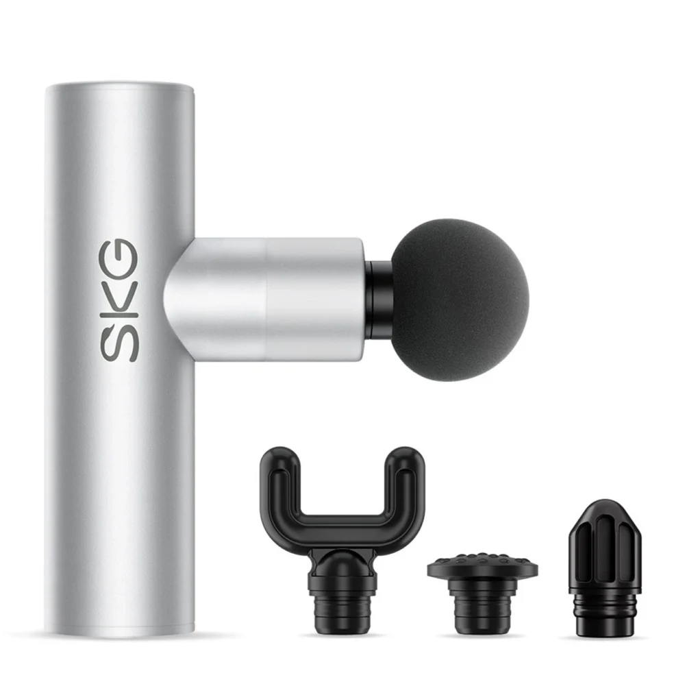 SKG F3 Lite massage gun for the whole body - silvereng