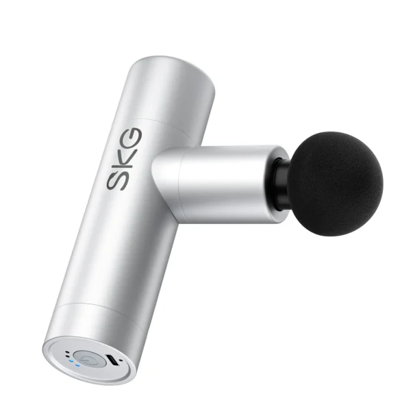 SKG F3 Lite massage gun for the whole body - silvereng