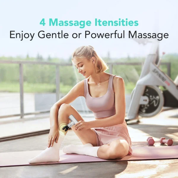 SKG F3 Lite massage gun for the whole body - silvereng