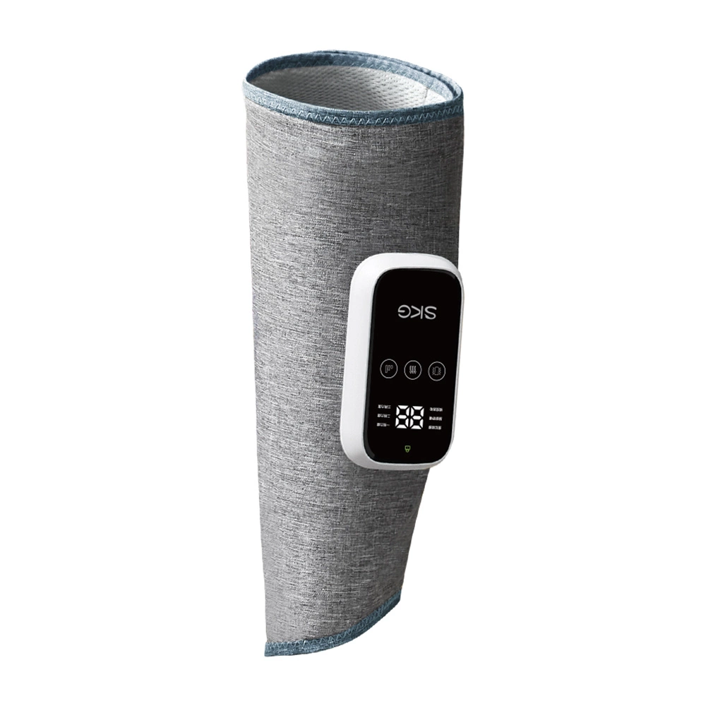SKG BM3-E calf massager with warming compress (2 pcs. in a set) - grayeng