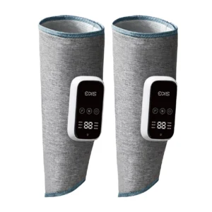 SKG BM3-E calf massager with warming compress (2 pcs. in a set) - grayeng