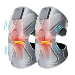 SKG W3 Pro massager for knees, elbows or shoulders (2 pcs. in a set) - grayeng