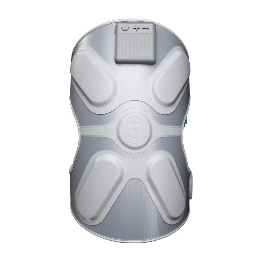 SKG W3 Pro massager for knees, elbows or shoulders (2 pcs. in a set) - grayeng
